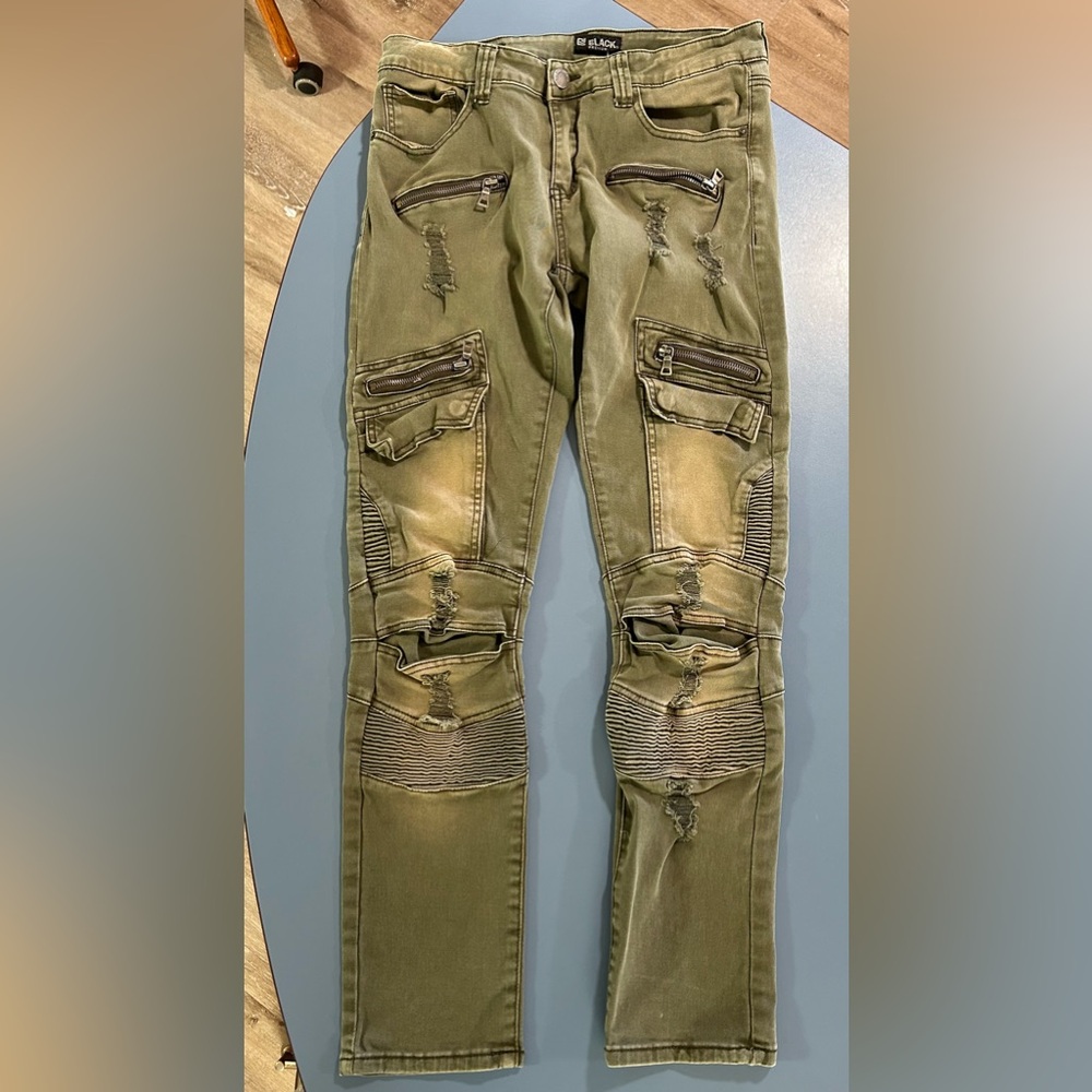Black Premium brand jeans